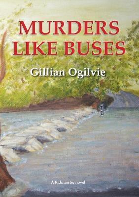 Murders Like Buses - GILLIAN OGILVIE - cover
