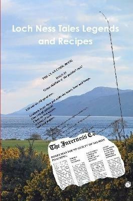 Loch Ness Tales Legends and Recipes - Hugh Fraser - cover