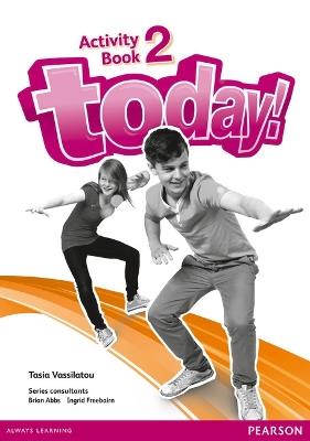 Today! 2 Activity Book - Tasia Vassilatou - cover