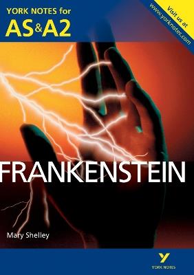 Frankenstein: York Notes AS & A2 - for 2026, 2027 exams - Glennis Byron,Mary Shelley - cover