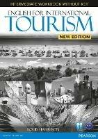 English for International Tourism Intermediate New Edition Workbook without Key and Audio CD Pack