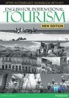 English for International Tourism Upper Intermediate Workbook with Key and Audio CD Pack - Anna Cowper - cover