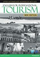 English for International Tourism Upper Intermediate New Edition Workbook with Key and Audio CD Pack - Anna Cowper - cover