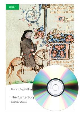 The Canterbury tales. Con CD Audio formato MP3 - copertina