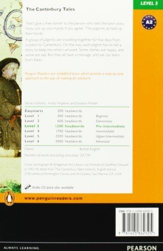 The Canterbury tales. Con CD Audio formato MP3 - 2