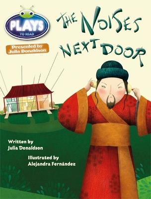 Bug Club Guided Julia Donaldson Plays Year Two Gold Gold Noises Next Door - Julia Donaldson - cover