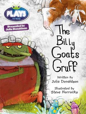 Bug Club Guided Julia Donaldson Plays Year Two Turquoise The Billy Goats Gruff - Julia Donaldson - cover