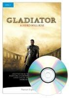Level 4: Gladiator Book and MP3 Pack - Dewey Gram - cover