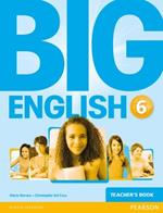 Big English 6 Teacher's Book