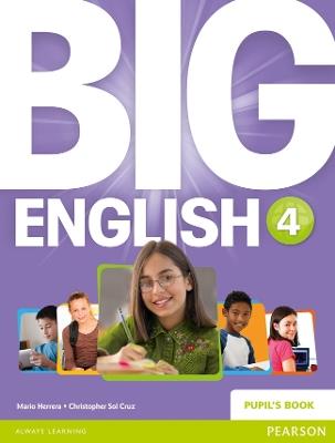 Big English 4 Pupils Book stand alone - Mario Herrera,Christopher Sol Cruz,Christopher Cruz - cover