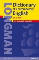 Longman Dictionary of Contemporary English 6 paper - cover