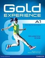 Gold Experience A1 Students' Book with DVD-ROM Pack - Rosemary Aravanis,Carolyn Barraclough - cover