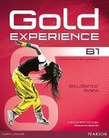 Gold Experience B1 Students' Book and DVD-ROM Pack - Carolyn Barraclough,Suzanne Gaynor,Kathryn Alevizos - cover