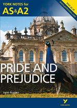 York Notes AS/A2: Pride and Prejudice Kindle edition