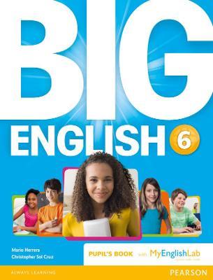 Big English 6 Pupil's Book and MyLab Pack - Mario Herrera,Christopher Cruz,Christopher Sol Cruz - cover