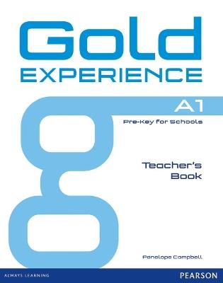 Gold Experience A1 Teacher's Book - Penelope Campbell - cover