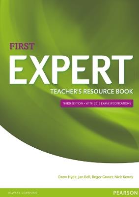 Expert First 3rd Edition Teacher's Book - Drew Hyde - cover