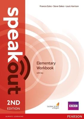 Speakout Elementary 2nd Edition Workbook with Key - Louis Harrison - cover