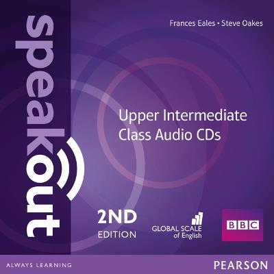 Speakout Upper Intermediate 2nd Edition Class CDs (2) - Frances Eales,J Wilson - cover