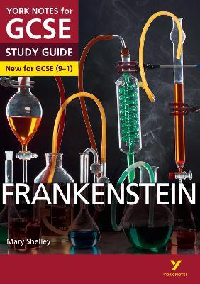 Frankenstein: York Notes for GCSE - everything you need to study and prepare for the 2025 and 2026 exams: (York Notes) - Alexander Fairbairn-Dixon,Mary Shelley - cover