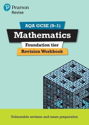 Pearson REVISE AQA GCSE (9-1) Mathematics Revision Workbook: For 2024 and 2025 assessments and exams (REVISE AQA GCSE Maths 2015): AQA - Glyn Payne - cover