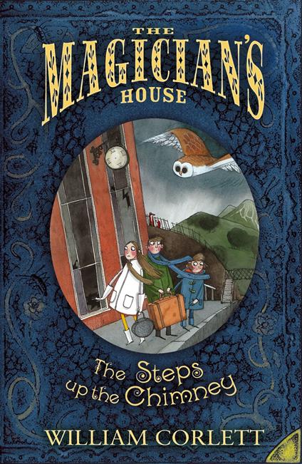 The Steps up the Chimney - William Corlett - ebook