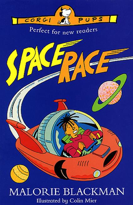 Space Race - Malorie Blackman,Colin Mier - ebook