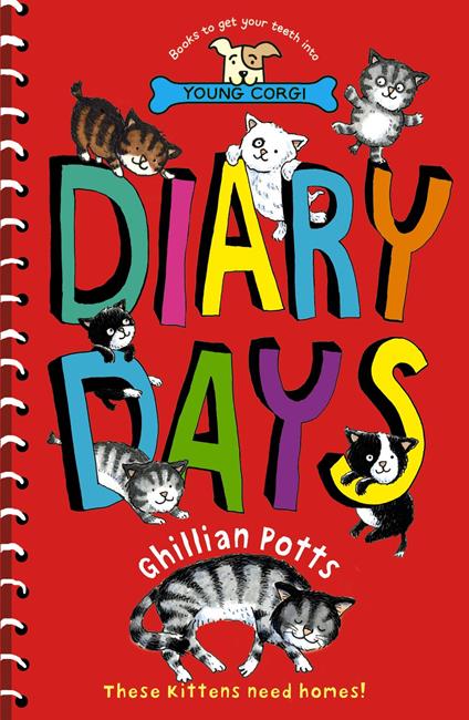 Diary Days - Ghillian Potts - ebook