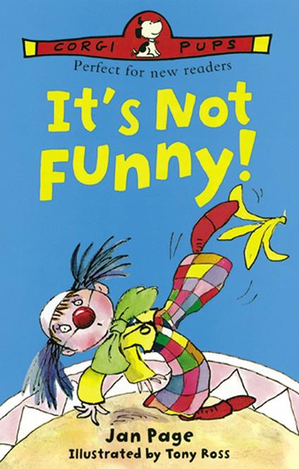 It's Not Funny! - Jan Page - ebook
