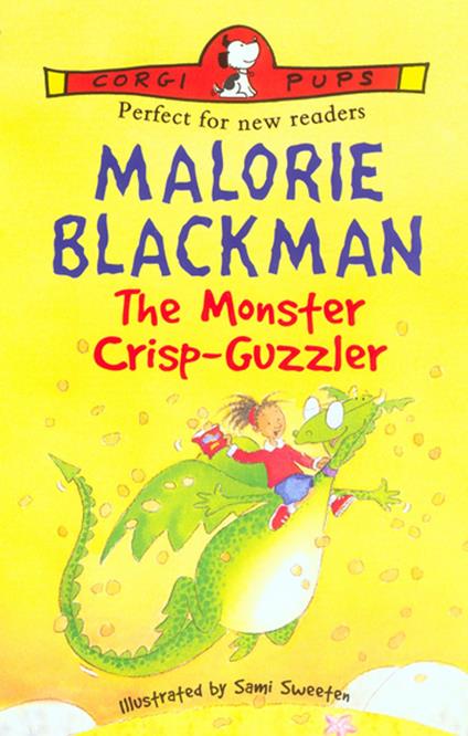 The Monster Crisp-Guzzler - Malorie Blackman,Sami Sweeten - ebook