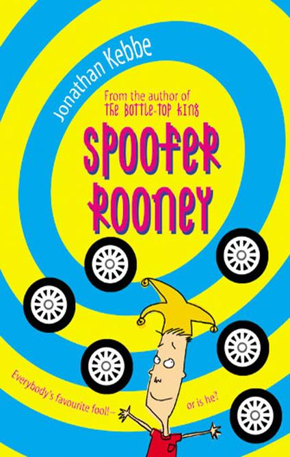 Spoofer Rooney - Jonathan Kebbe - ebook