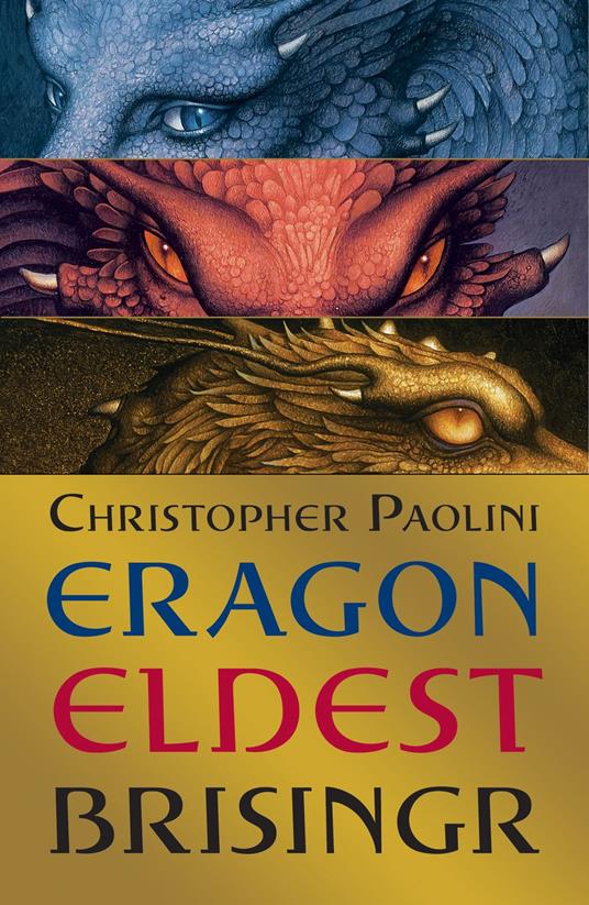 Eragon, Eldest, Brisingr Omnibus - Christopher Paolini - ebook