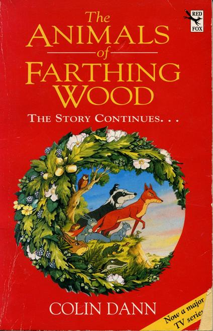 The Animals Of Farthing Wood - Colin Dann - ebook