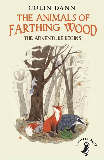 Farthing Wood - The Adventure Begins - Colin Dann - ebook