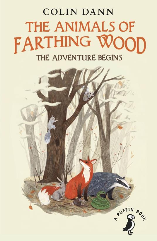 Farthing Wood - The Adventure Begins - Colin Dann - ebook