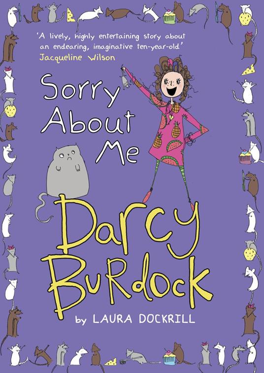 Darcy Burdock: Sorry About Me - Laura Dockrill - ebook