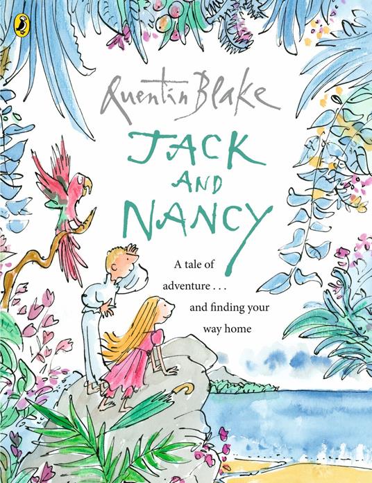 Jack and Nancy - Quentin Blake - ebook