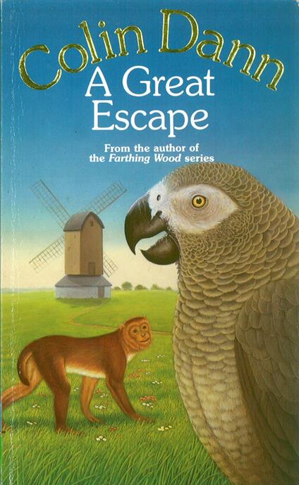 A Great Escape - Colin Dann - ebook