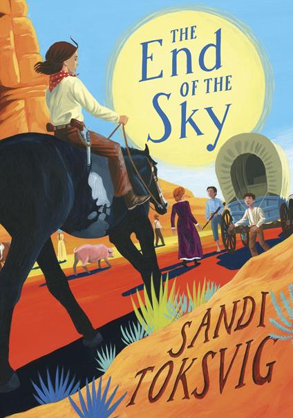 The End of the Sky - Sandi Toksvig - ebook