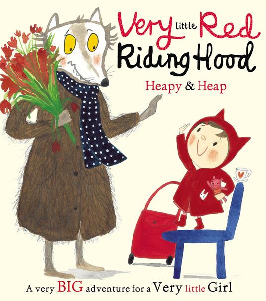 Very Little Red Riding Hood - Teresa Heapy,Sue Heap - ebook