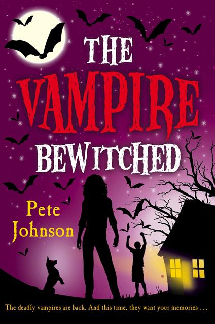 The Vampire Bewitched - Pete Johnson - ebook