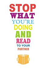 Stop What You’re Doing and Read…To Your Partner: Jane Eyre & Anna Karenina