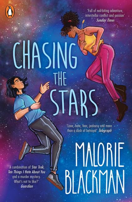 Chasing the Stars - Malorie Blackman - ebook