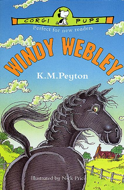 Windy Webley - K M Peyton - ebook