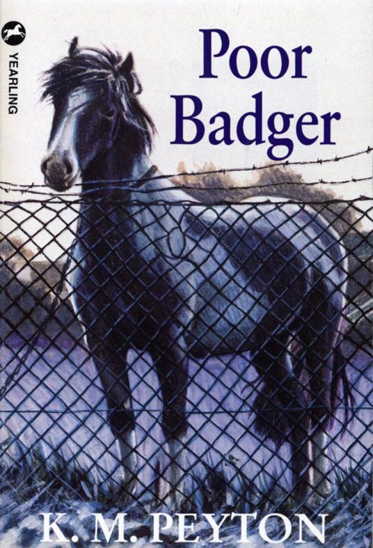 Poor Badger - K M Peyton - ebook