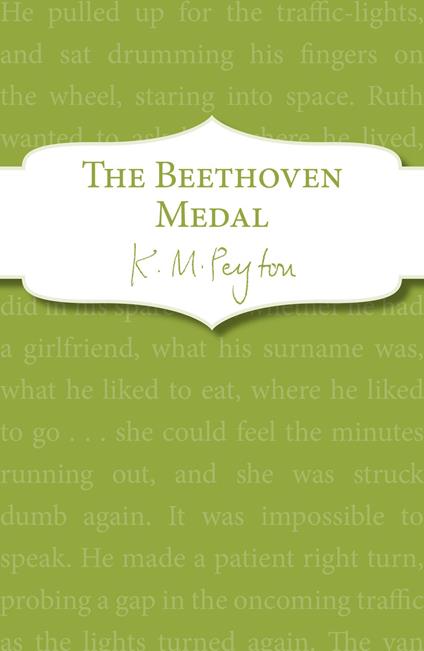 The Beethoven Medal - K M Peyton - ebook