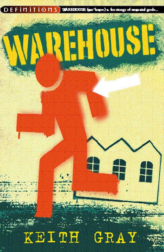 Warehouse - Keith Gray - ebook