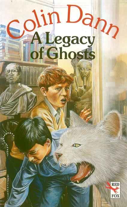 A Legacy Of Ghosts - Colin Dann - ebook
