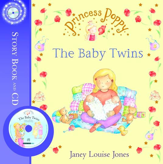 Princess Poppy: The Baby Twins - Janey Louise Jones - ebook