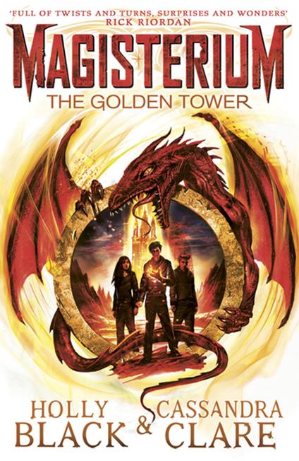 Magisterium: The Golden Tower - Holly Black,Cassandra Clare - ebook